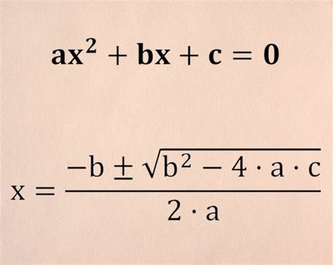 Cómo Resolver Ecuaciones De Segundo Grado Fórmula Maestra