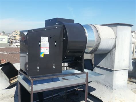 It takes 10 minutes or less to install; Commercial Kitchen Exhaust Fan Repair and Replacement