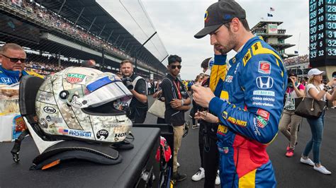 Alexander Rossi On The Andretti Dominance At The 2020 Indy 500