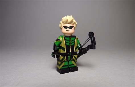 Lego Smallville Green Arrow Finished This Guy The Same