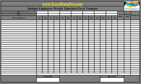 Hourly Timesheet Template Excel Sampletemplatess Sampletemplatess