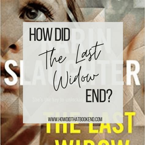 Karin Slaughter The Last Widow Will Trent 9 Bookends