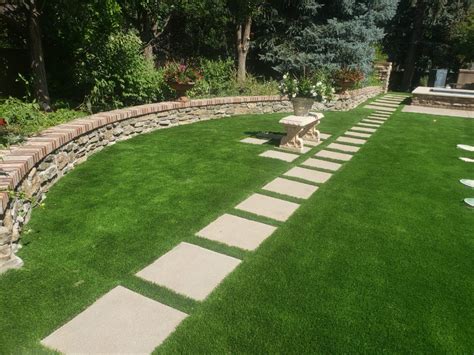 Artificial Grass Between Pavers Turf Pros Solution
