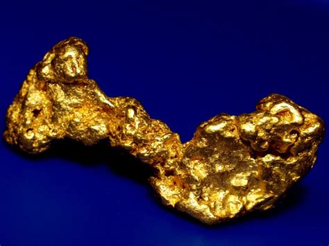 High Purity Australian Gold Nugget Natural Chunky Gold Nugget
