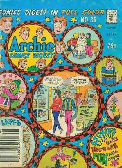 Archie Comics Digest Covers