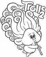 Coloring Trolls Topcoloringpages sketch template