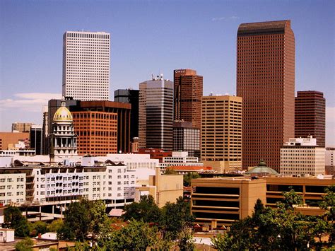 Denver, colorado — the mile high city — is where urban sophistication meets outdoor adventure. Denver, Colorado - Wikipedija