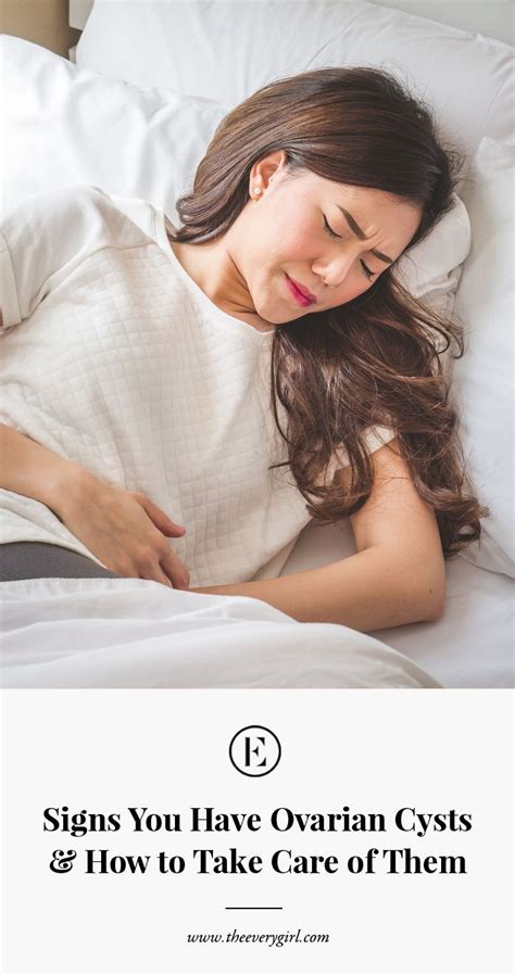 Signs You Have Ovarian Cysts And How To Take Care Of Them Ovarian