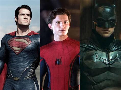 The Top 3 Superheroes Are Portrayed By British Actors Rdccinematic