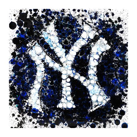 New York Yankees Logo The Gallery Touch Of Modern