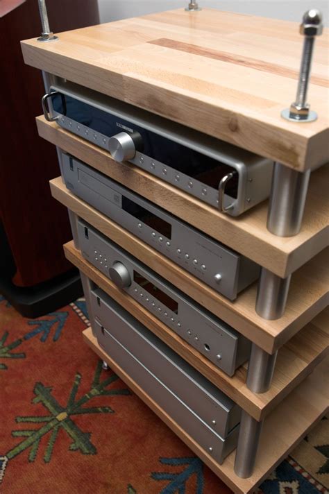 Hifi rack milan 6 hifi 4 akustik bellevue audio gmbh. mein Rack - HiFi Forum | Hifi rack selber bauen, Hifi ...