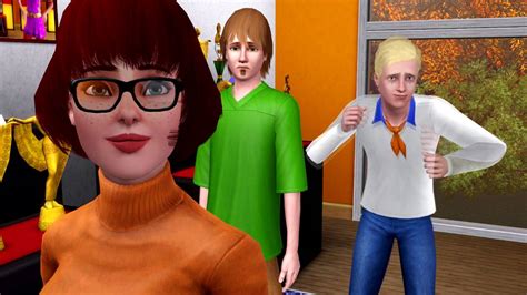 Scooby Doo In The Sims 3 Ep01 S01 Youtube