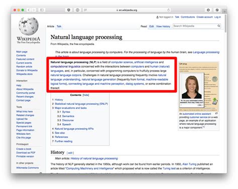 Alternatives And Detailed Information Of Wikipedia Summary Dataset