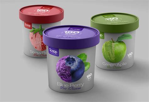 Scoop Ice Cream Studio Metis World Brand Design Society