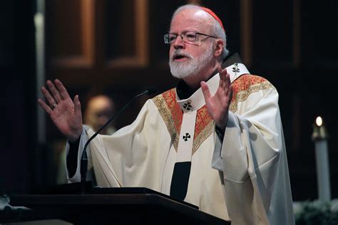 Cardinal Omalley Bars Talk By Priest Over Views The Boston Globe