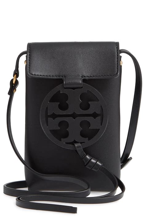 Tory Burch Miller Leather Crossbody Bag Iucn Water