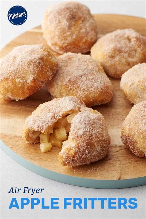 air fryer apple fritters pillsbury recipe biscuits recipes