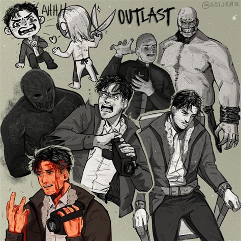 Pin By Alyx615 On Outlast In 2021 Scary Movie Characters Outlast