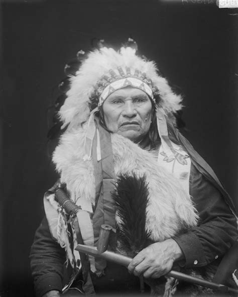 Hustul Called Tom Hill Nez Percé In Partial Native Dress With
