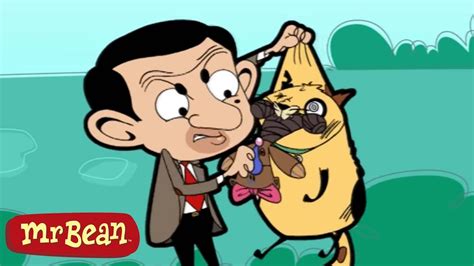 Dead Cat Mr Bean Animated Season 1 Funny Clips Mr Bean Cartoon