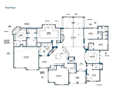 The home store offers over 450 standard floor plans for modular homes. Love the downstairs....this could work. Tilson homes (trilliant) | House plans, Pole barn house ...
