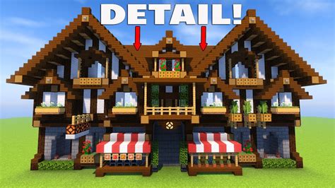 Or, what if you're just not finding anything in the local market that fits the bill? BUILDING BETTER IN MINECRAFT - EASY TIPS TO DETAIL YOUR ...