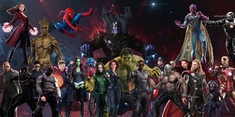 With the help of remaining allies, the avengers assemble once more in order to reverse thanos' actions and restore balance to the universe. Avengers: Infinity War Features Almost 80 Characters
