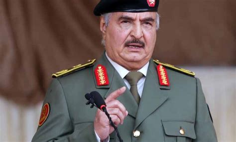 Libyan Army Denied Meeting Of Field Marshal Khalifa Haftar With The