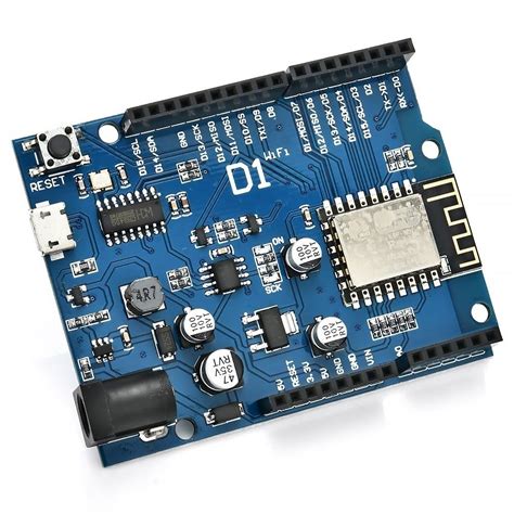 Ota Wemos D1 Ch340 Wifi Arduino Uno R3 Development Board Esp8266 Esp