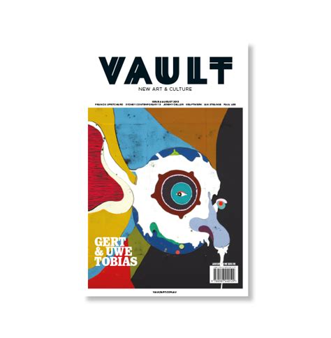 Vault Magazine Issue 04 Art Ink
