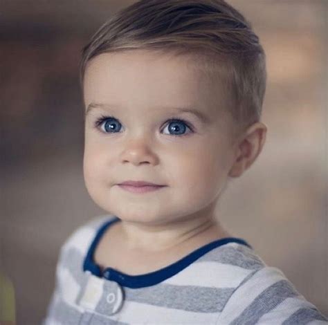 The following hairstyles will suit your fashion craving and still bring out your best mood. Trendy And Cute Toddler Boy Haircuts Your Kids Will Lovel ...