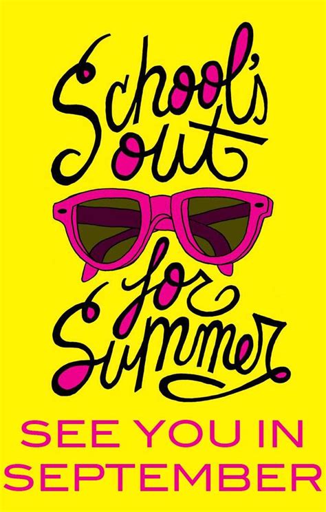 Have A Great Summer Vacation Clip Art Library