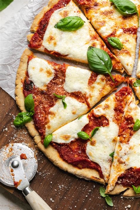 Gluten Free Margherita Pizza The Most Foolproof Gluten Free Pizza Dough