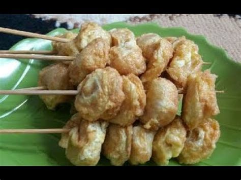 Resep telur kecap enak dan mudah resep menu puasa hari 16 sup telur. Resep Cara Membuat Pentol Goreng - YouTube