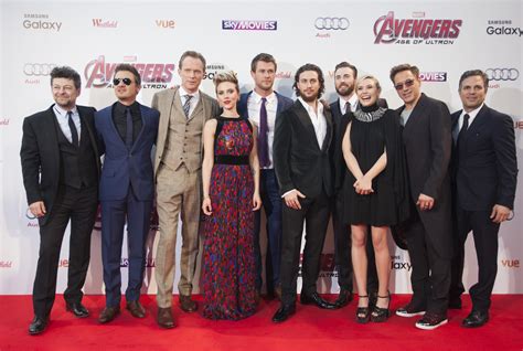 Discover its cast ranked by popularity, see when it released, view trivia, and more. Cast Red Carpet at Avengers Age of Ultron UK Premiere ...