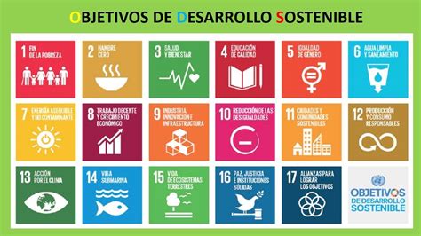 17 Objetivos De Desarrollo Sostenible ODS 2015 2030 YouTube