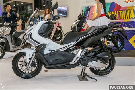 2019 Honda ADV 150 priced from RM9,908 in Indonesia GIIAS2019_Honda_ADV