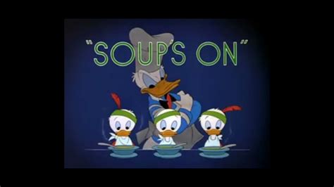 Donald Duck Sings Zip A Dee Do Dah From Walt Disneys Song Of The South