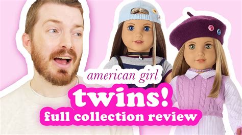 american girl nicki and isabel hoffman review reaction to 90 s twins historical dolls leaks