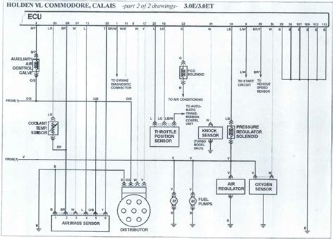 Vk Commodore Wiring Diagram Wiring Diagram And Schematic Role