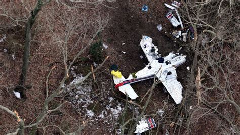 Norfolk Va — Three People Died Wednesday When A Small Plane Crashed In Foggy Weather At