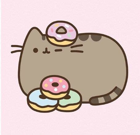 Donuts 4life Kawaii Cat Kawaii Anime Wallpaper Iphone Cute Cute