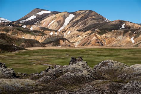 Landmannalaugar Rhyolite Mountains Fjallabak Nature Reser Flickr