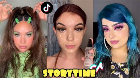 Makeup Storytime Tiktok Compilation💄💥 Youtube