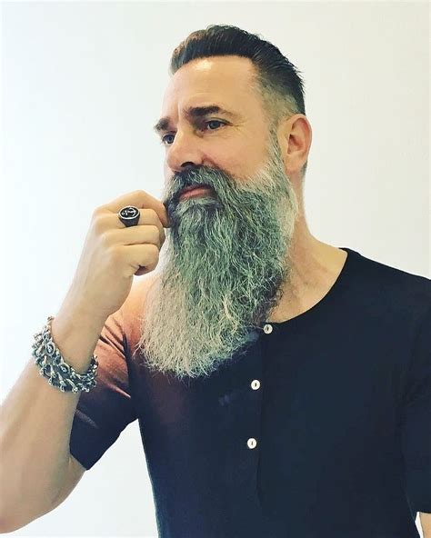 While man braids were once exclusively known as … Pin by ManlyBible on Beards | Long beard styles, Beard ...