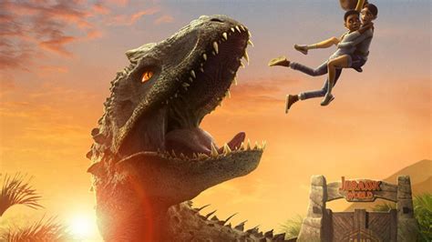 Jurassic World Camp Cretaceous Review Netflix Goes