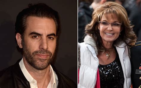 Sacha Baron Cohen Character Says Sarah Palin Is ‘bleeding Fake News