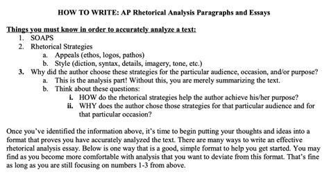How To Study For Ap Lang Exam Infolearners