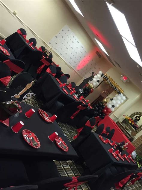 Maybe you would like to learn more about one of these? Hollywood Red Carpet Birthday Party Ideas | Photo 1 of 23 ...