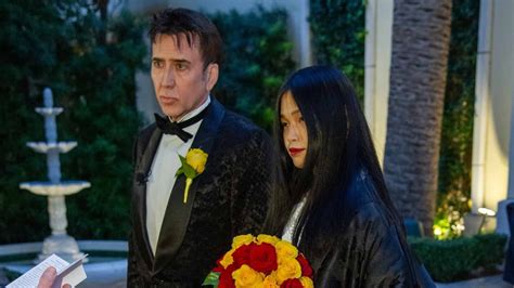 Nicolas Cage Weds Riko Shibata Inside Their Las Vegas Wedding